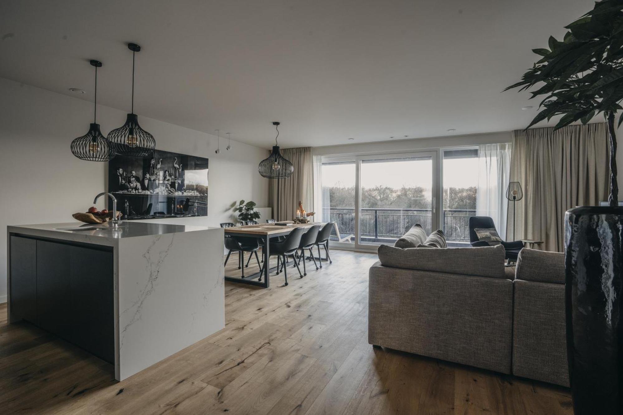 Huswell - The Tide - Stylish Seaview Apartment For 4 - Prime Location & Private Parking Cadzand Buitenkant foto