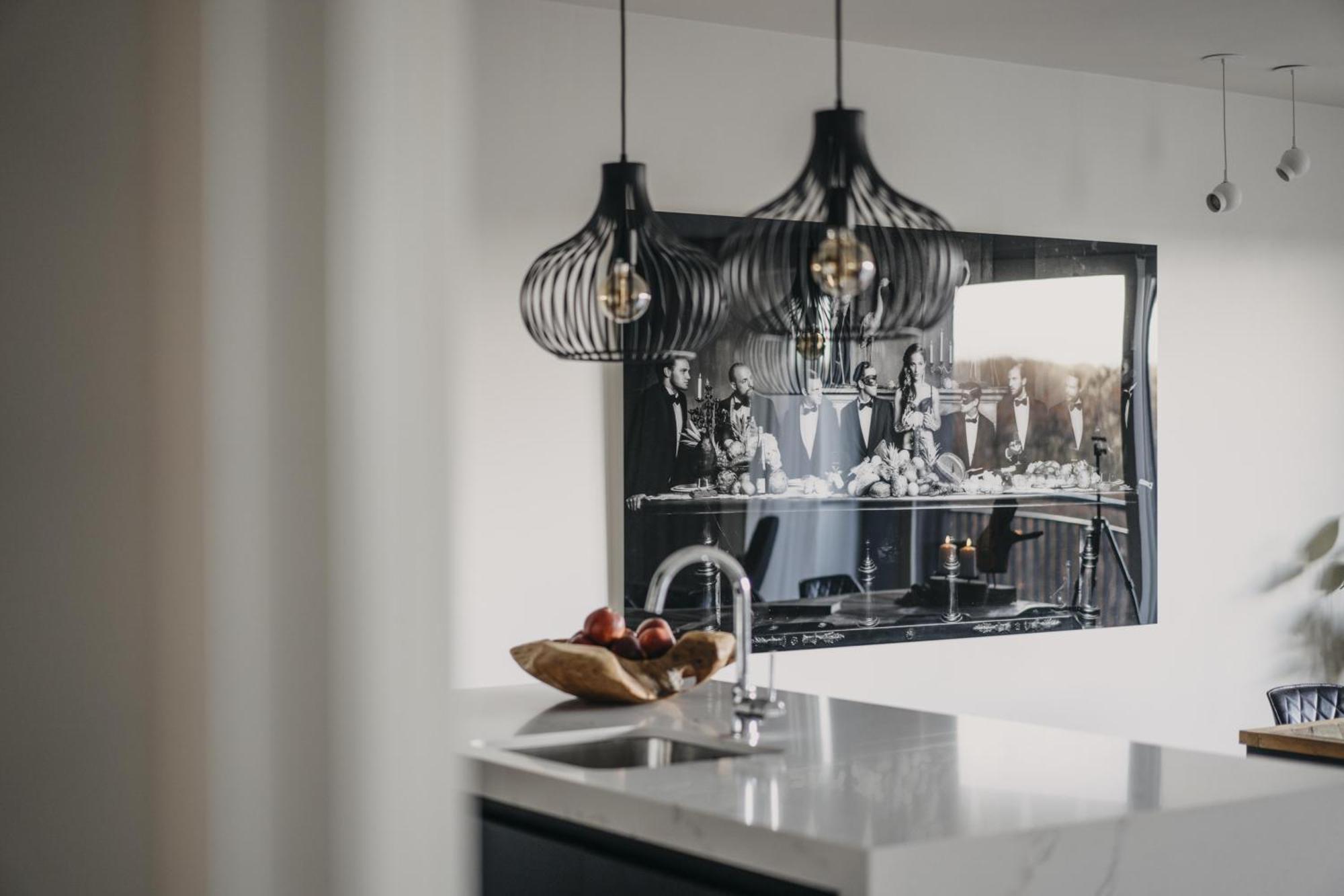 Huswell - The Tide - Stylish Seaview Apartment For 4 - Prime Location & Private Parking Cadzand Buitenkant foto